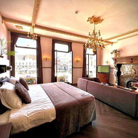 Grand Cafe Hotel De Bourgondier Bergen op Zoom Exteriér fotografie