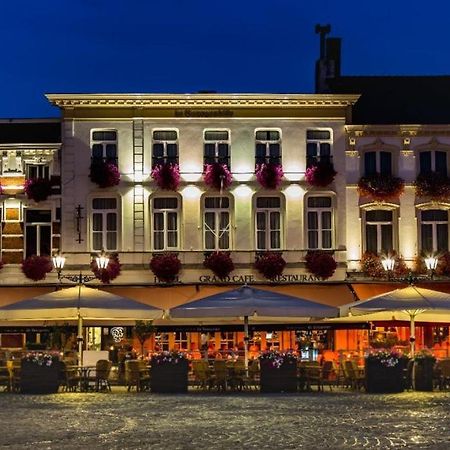 Grand Cafe Hotel De Bourgondier Bergen op Zoom Exteriér fotografie